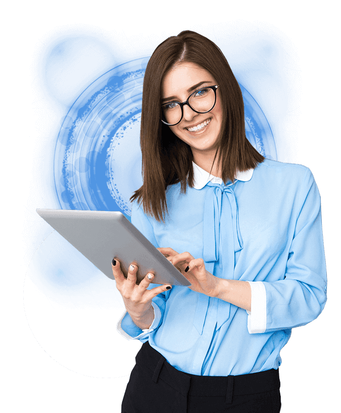 IT Solutions Illustration